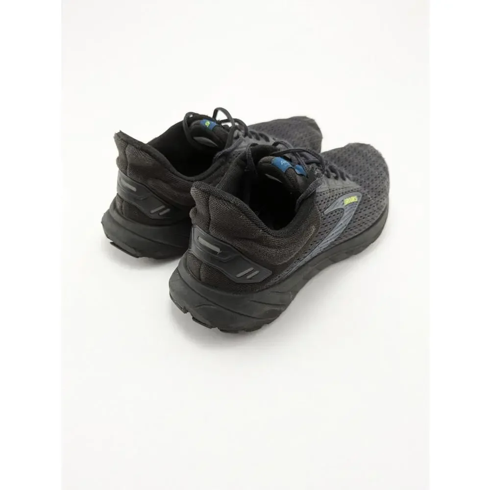 Mens Brooks Anthem 6 Ebony Black Comfort‎ Running Shoes 1104141D006 Size 8